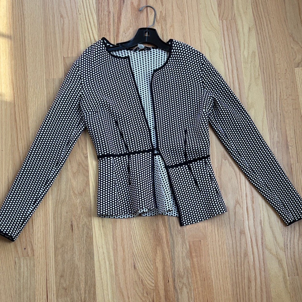 Black and White Jacket